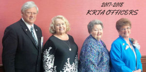 KRTA Officers 2017-2018